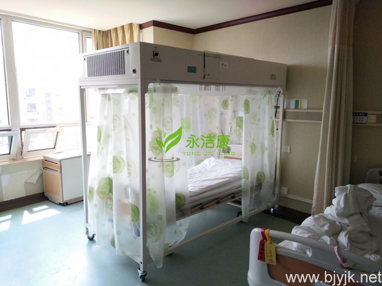 無菌層流床罩的工作原理和特點